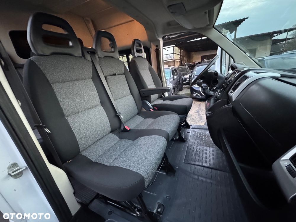 Fiat DUCATO BRYGADÓWKA 2.3jtd 131KM 181tys.km KLIMA, czujniki parkowania, tempomat, kamera, świeżo sprowadzony, OKAZJA!!! - 10