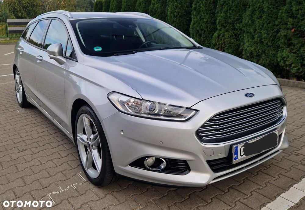 Ford Mondeo 2015 photo 2