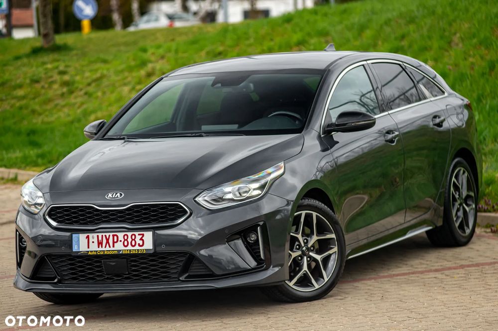 Kia ProCeed 1.4 T-GDI DCT7 OPF GT LINE - 4