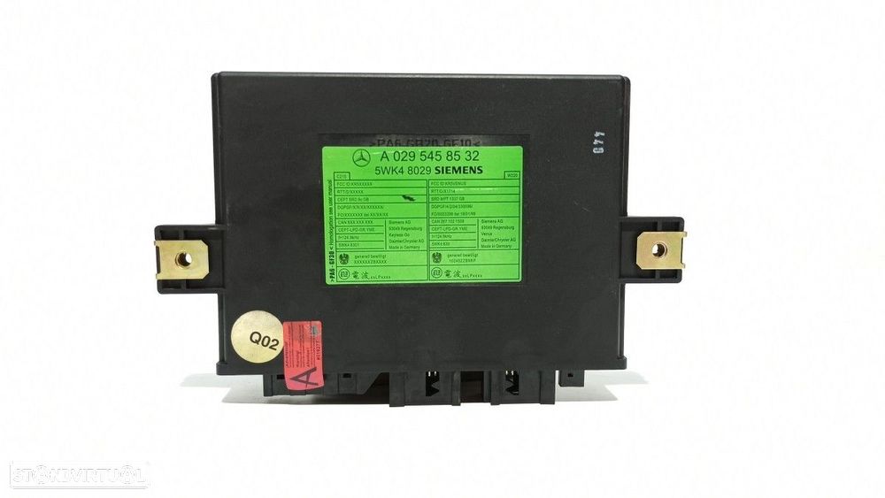 CENTRALINA/BOMBA FECHO CENTRAL MERCEDES CLASE S (W220) BERLINA 400 CDI (220.028) - 1