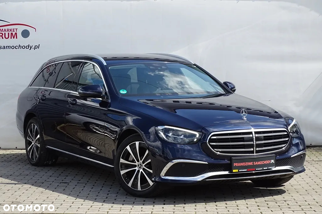 Mercedes-Benz Klasa E 300 de T 9G-TRONIC Avantgarde - 7