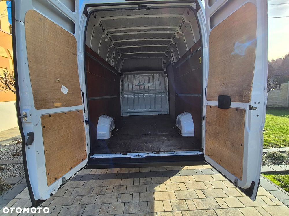 Fiat DUCATO 2.3 130KM L4H3 KLIMATRONIK KAMERY 177.000KM MAXI - 15