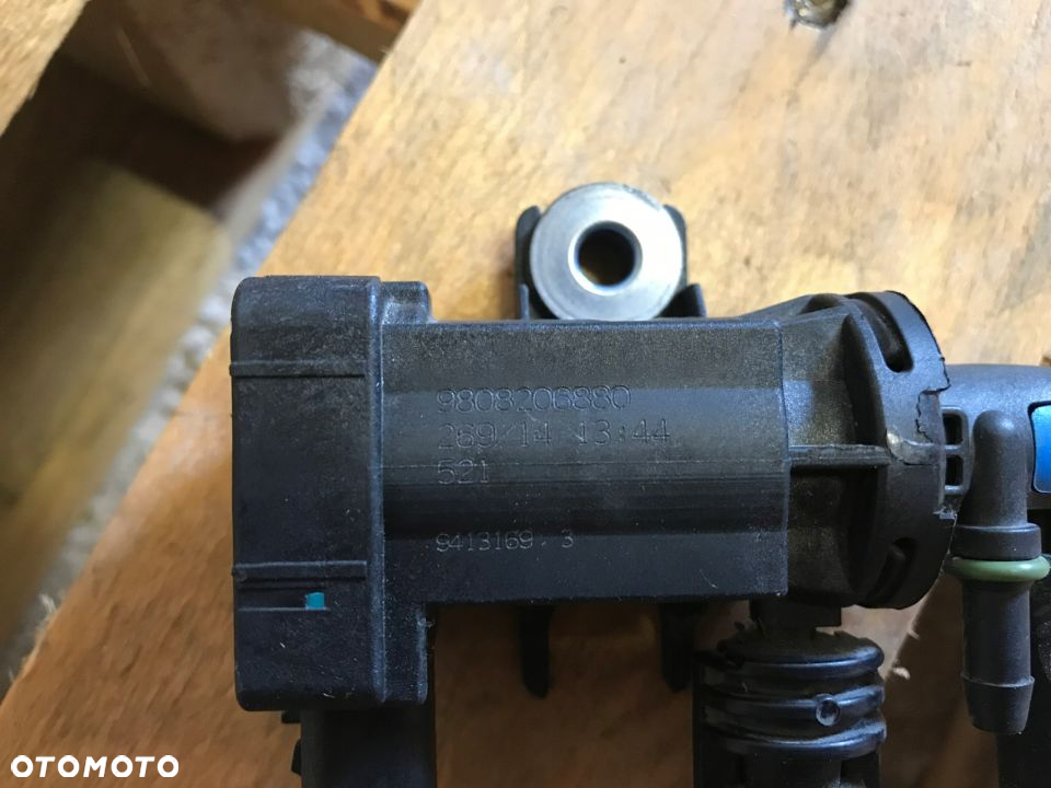 CITROEN C4 PICASSO II 2.0 BHDI ZAWÓR PODCIŚNIENIA 9665558580 - 3