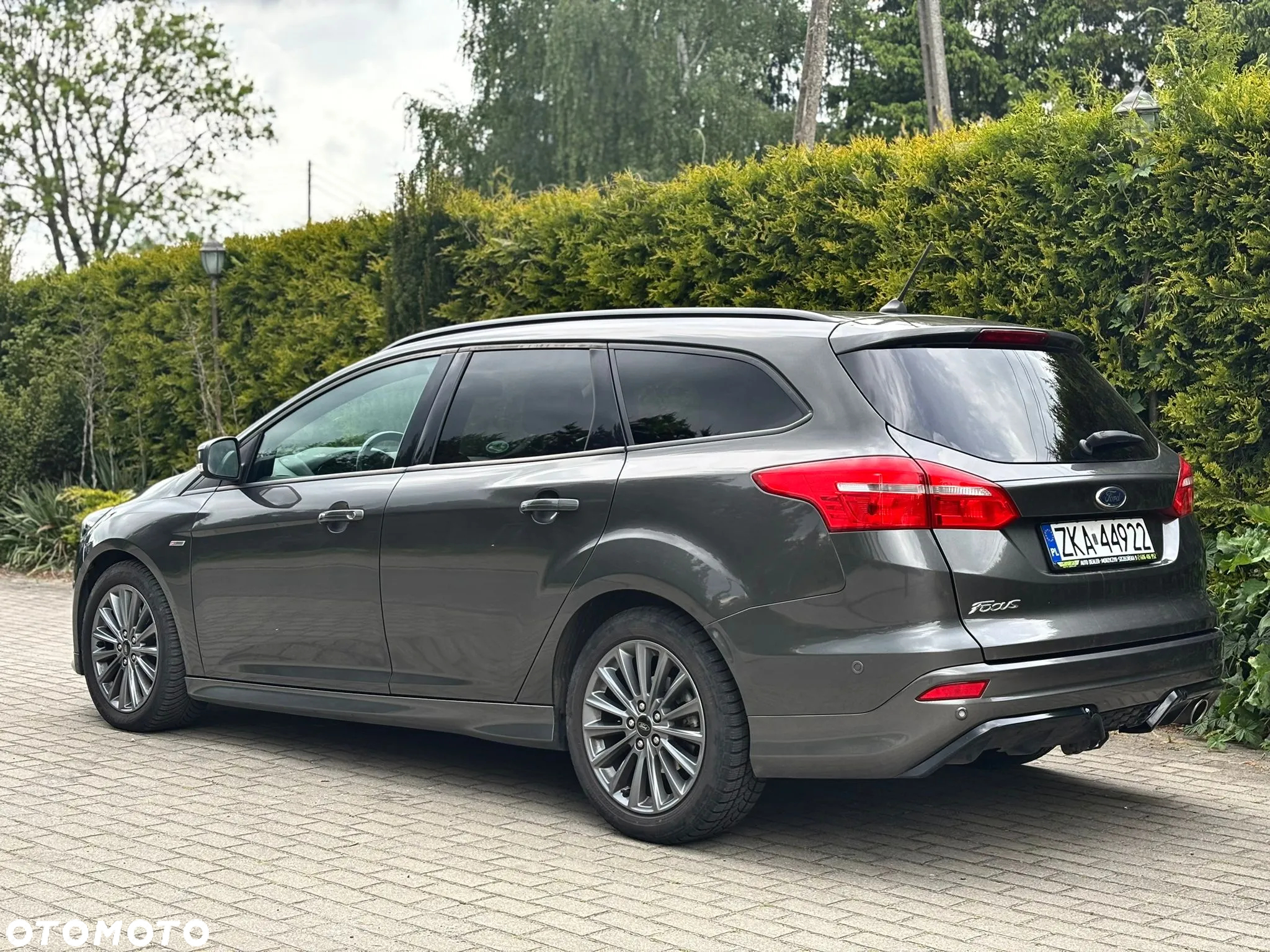 Ford Focus 1.5 EcoBoost Start-Stopp-System Titanium - 4