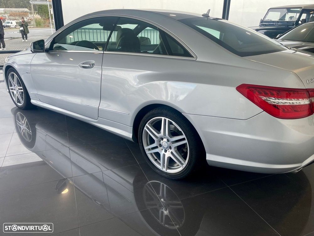 Mercedes-Benz E 250 CDI Avantgarde BlueEfficiency Auto. - 3