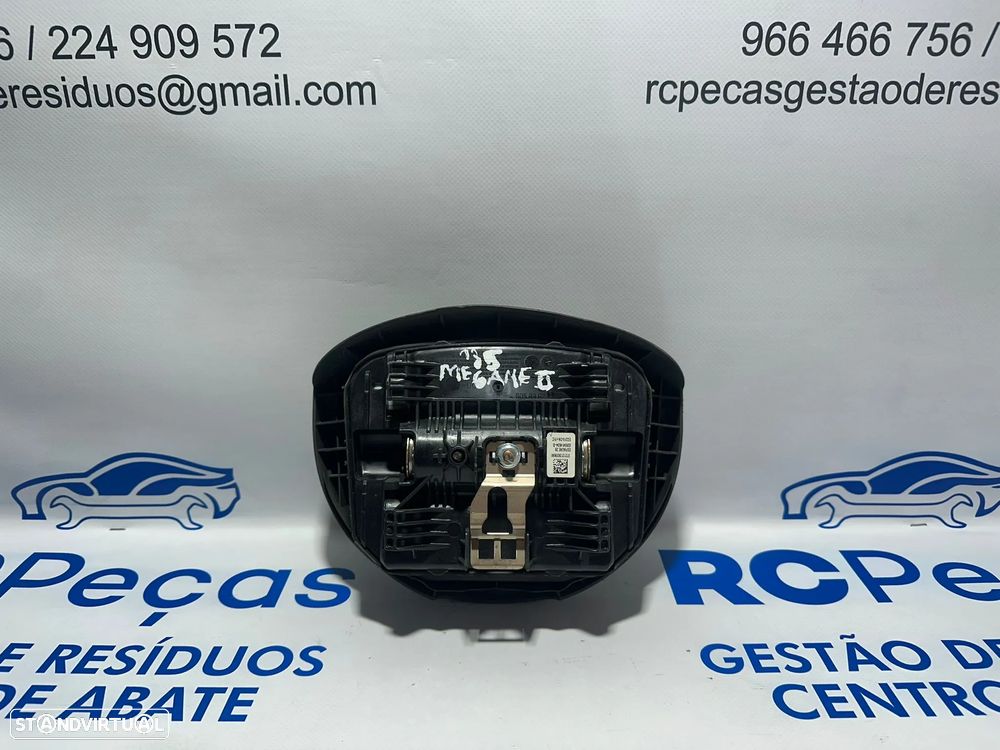 .Airbag Volante Guiador Original Renault Megane 2 MK2 8200414934 2002 - 2012 - 5