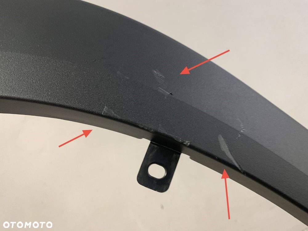 NOWA ORYGINALNA LISTWA BŁOTNIKA PRAWY PRZÓD PRAWA PRZEDNIA TOYOTA AYGO X 22-26 75611-0H011 - 5