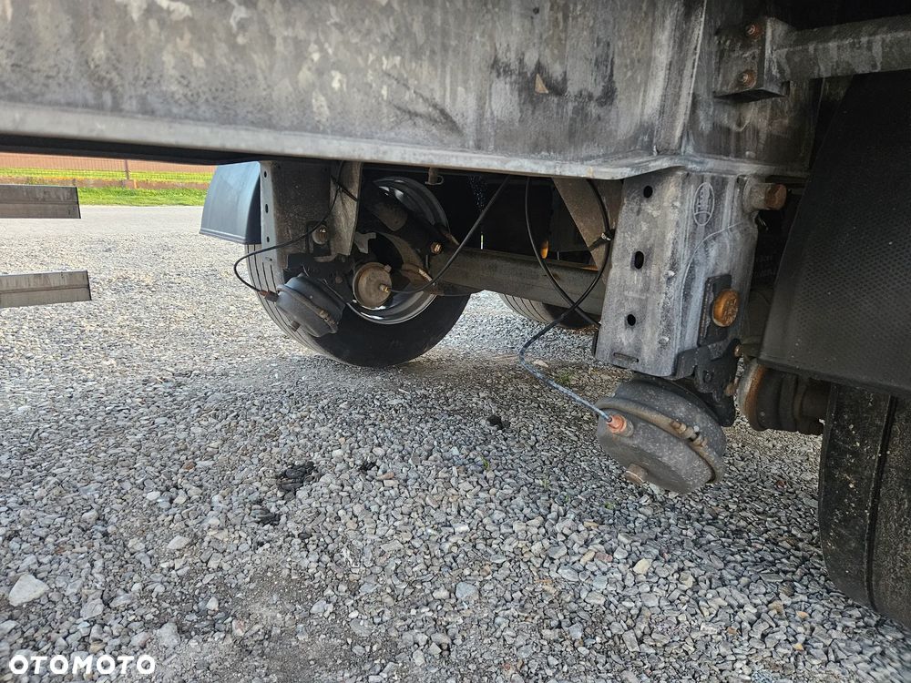 Fruehauf BURTO-FIRANKA*Oś Podnoszona*Osie BPW*Rama OCYNK* - 8