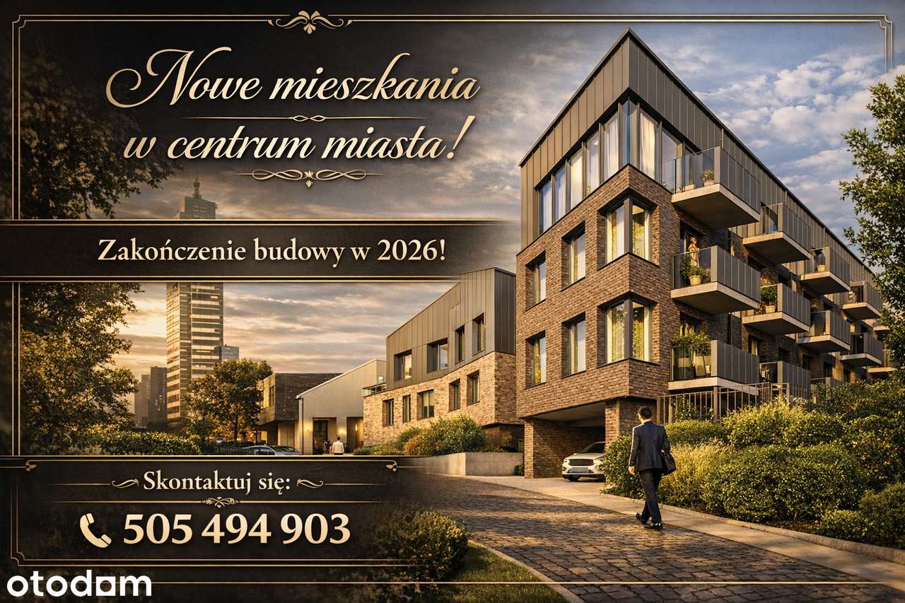 4 Pokojowe mieszkanie Centrum Podpromie Garaż Komórka Lokatorska