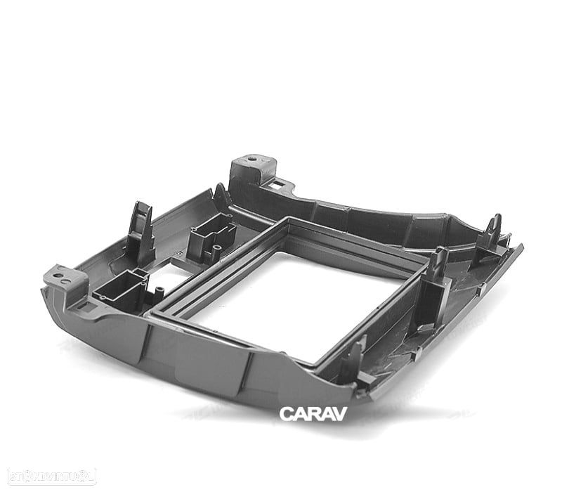 MOLDURA ADAPTADOR CINZA ESCURO PARA RADIO 2-DIN 7" PARA CITROEN C-CROSSER MITSUBISHI OUTLANDER XL PE - 3