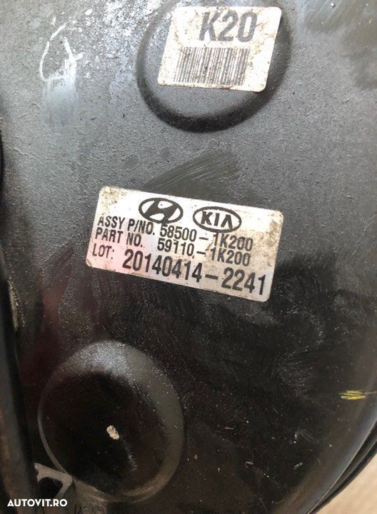 tulumba hyundai ix20 dupa 2011 - 2