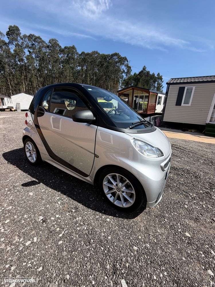 Smart ForTwo Coupé 0.8 cdi Passion 54 Softouch - 5