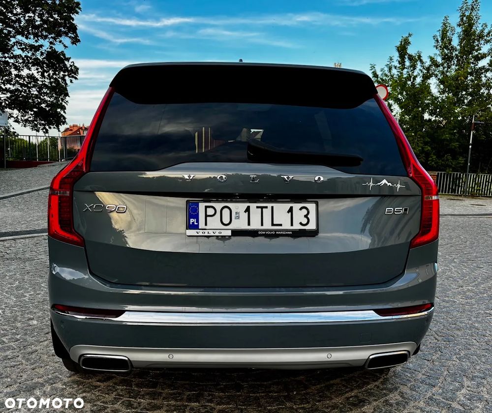 Volvo XC 90 B5 D AWD Inscription - 8