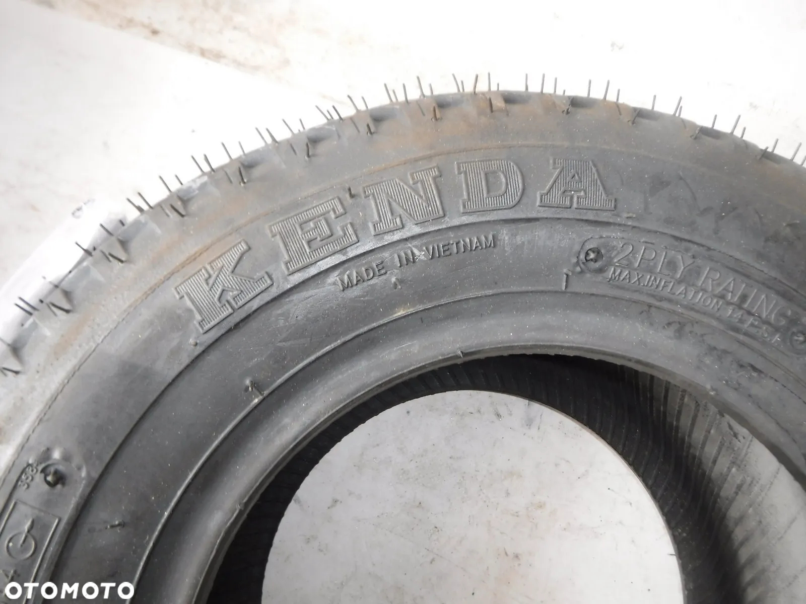 2x nowa opona do kosiarki rolnicza kenda super turf 16x6.50-8 2ply - 5