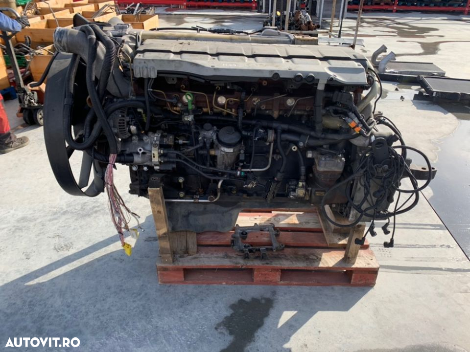 motor man tga 430 commonrail d2066 - 2