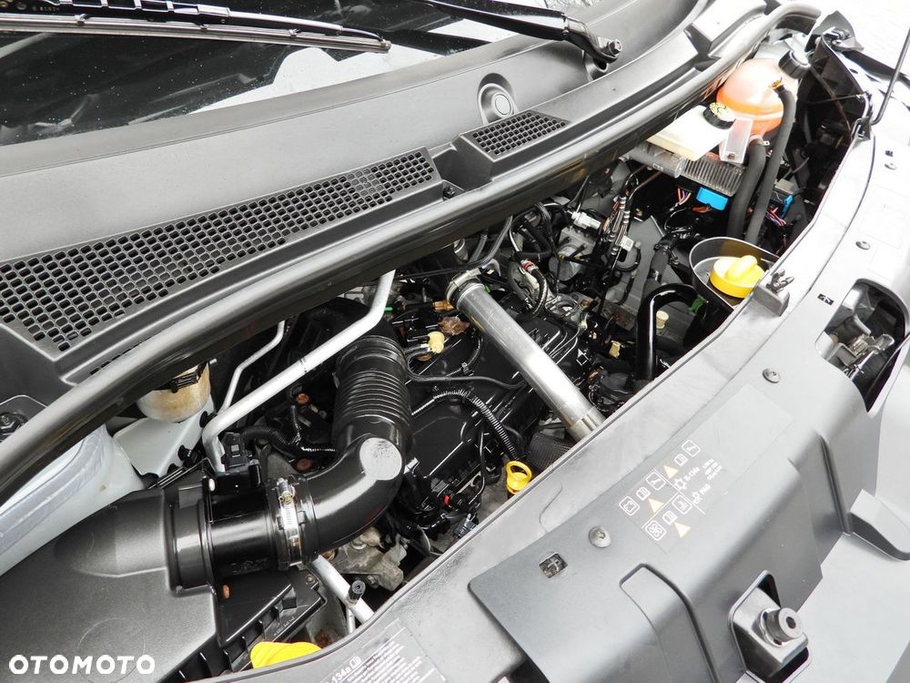 Renault MASTER PLANDEKA 10 PALET TEMPOMAT LEDY PNEUMATYKA KLIMATYZACJA  165KM - 25