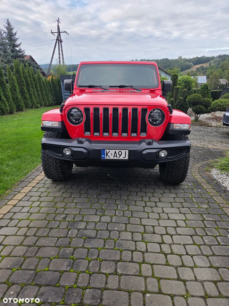 Jeep Wrangler Unlimited 3.6 Automatik Sahara - 9