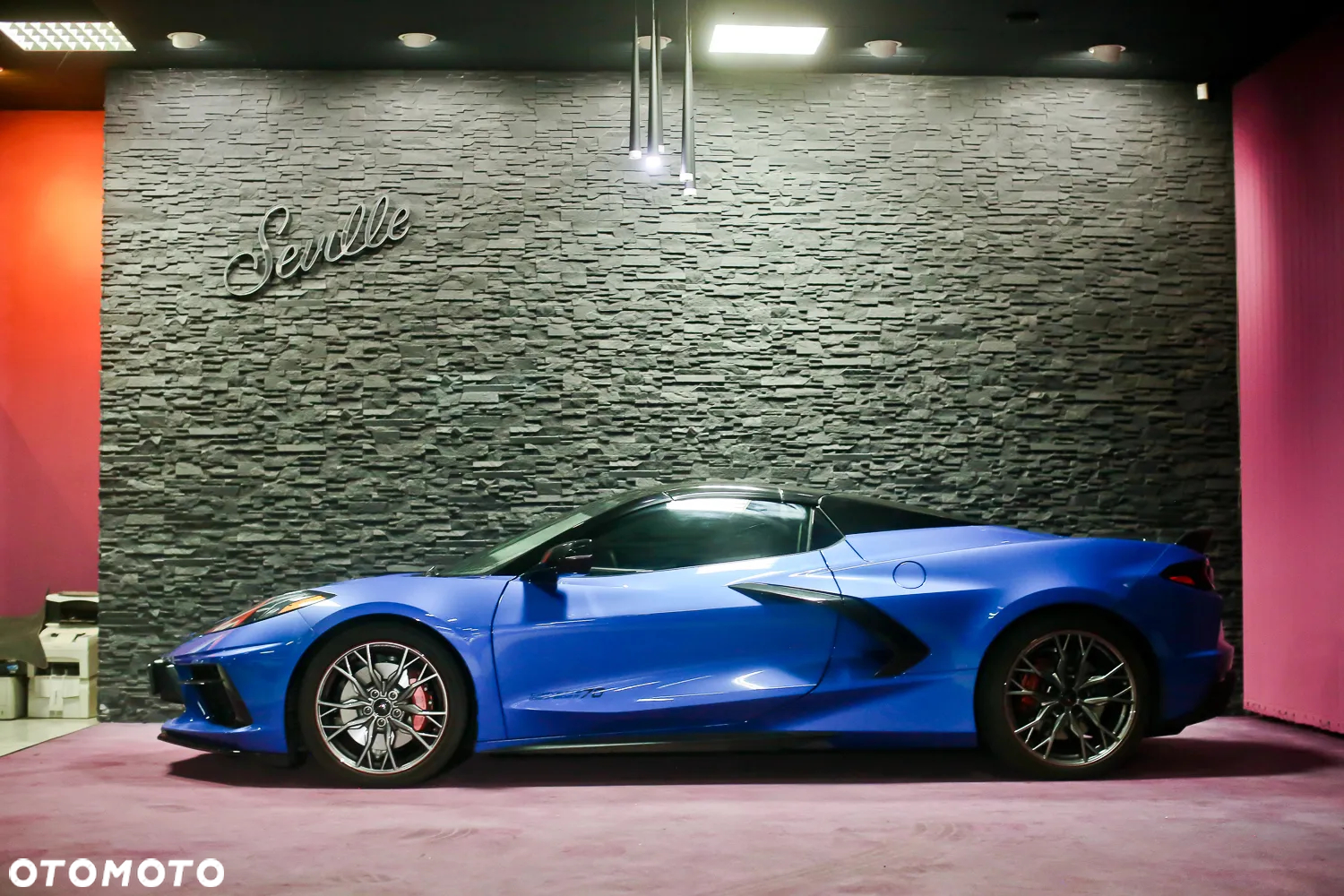 Chevrolet Corvette Stingray 3LT 6.2 V8 Automatik - 10