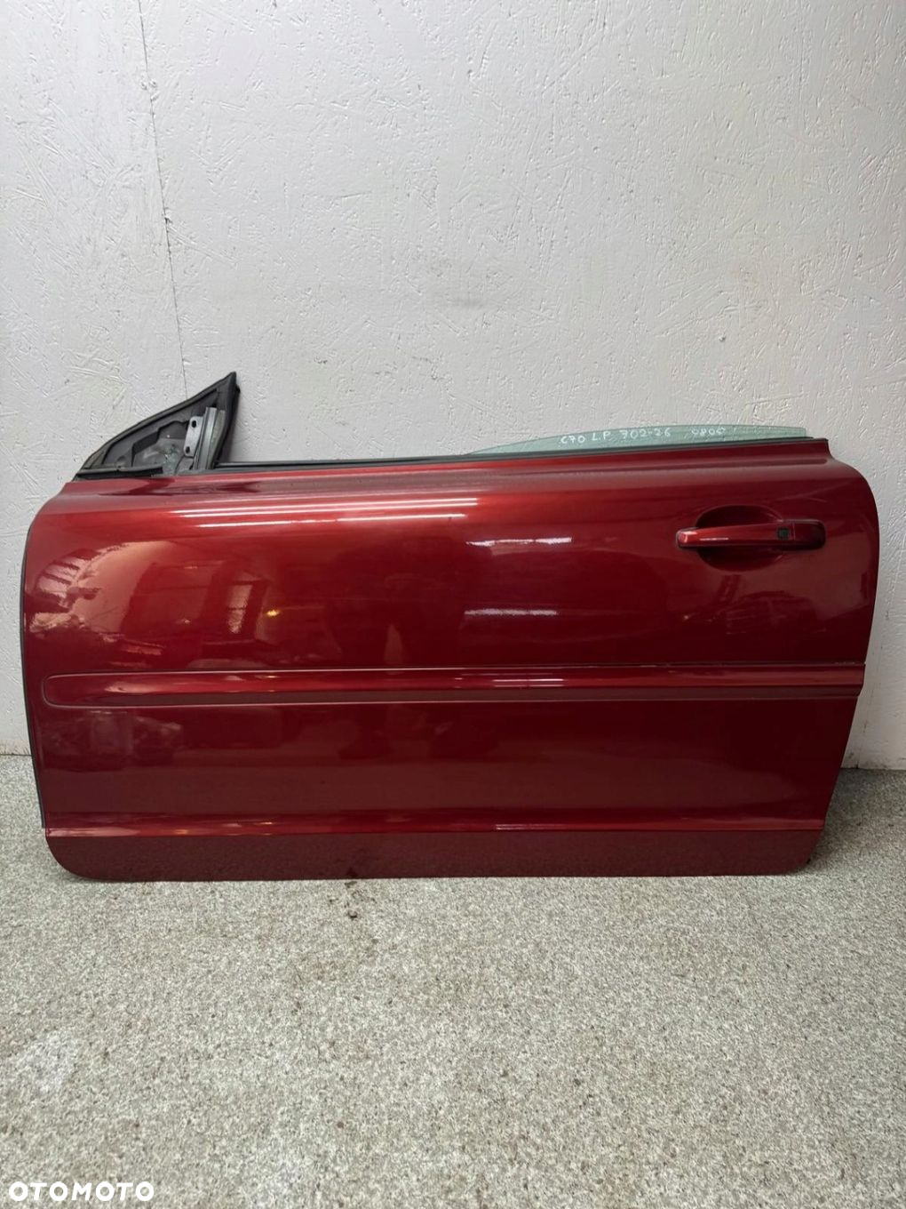 DRZWI LEWY PRZÓD PRZEDNIE VOLVO C70 II 2009-2013 702-26 - 8