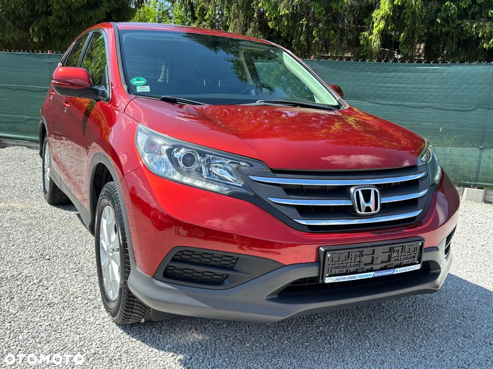 Honda CR-V 2.0i-VTEC 4WD Elegance - 18
