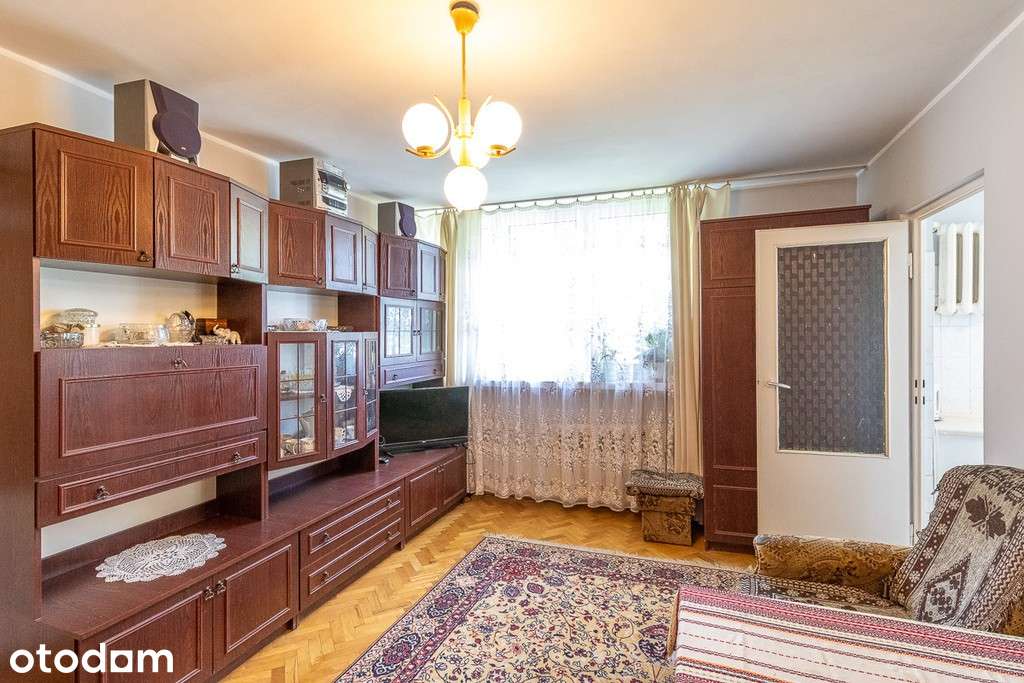 37 m² z loggią do aranżacji | Łódź Dąbrowa