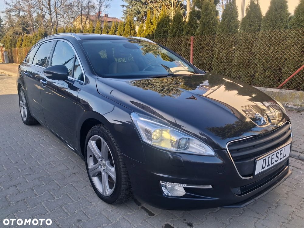 Peugeot 508 HDi FAP 205 Automatik GT - 8