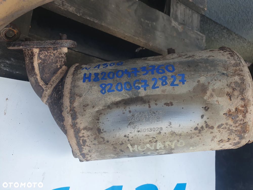 Katalizator  Ducato Trafic Master Jumpy - 7