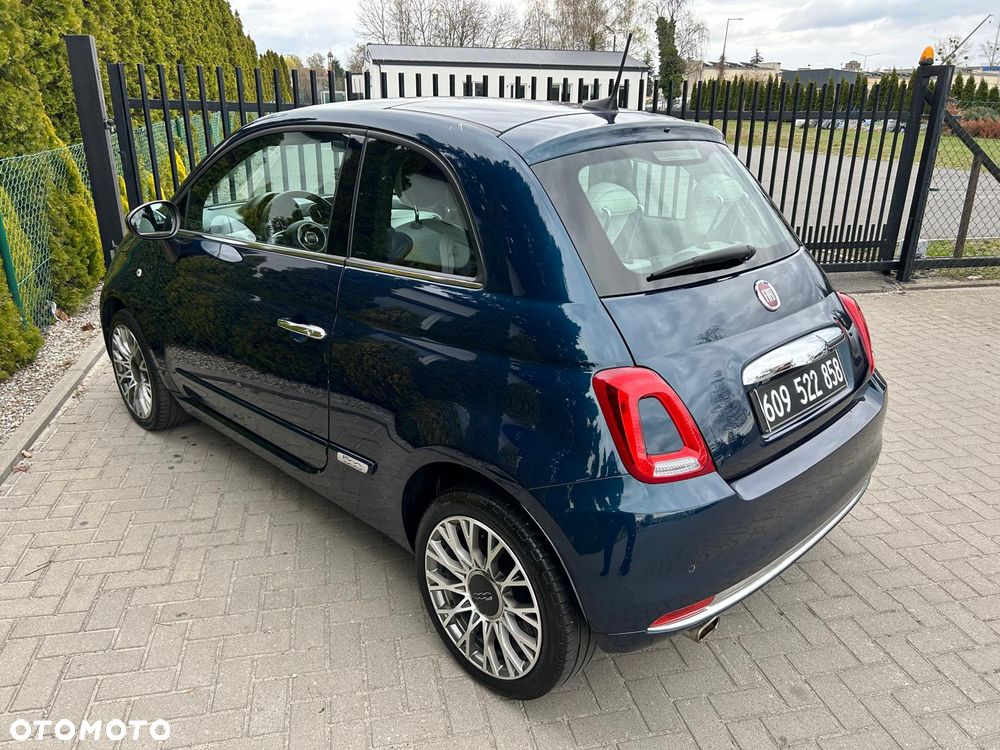 Fiat 500 1.2 8V Lounge - 8