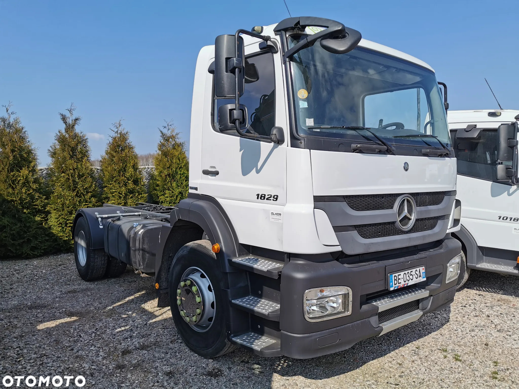 Mercedes-Benz Axor 1829 4x2 Kiper,Wywrotka Wywrot - 20