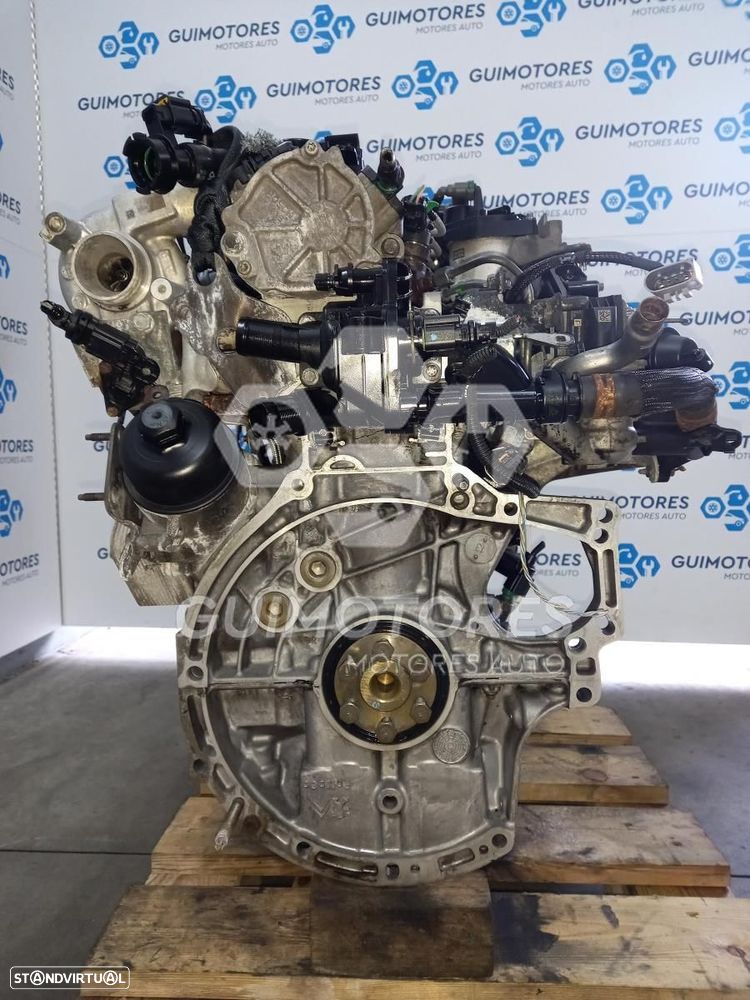 MOTOR CITROEN JUMPY 1.6E-HDI 92CV, REF: 9HM - 9H07 - 2