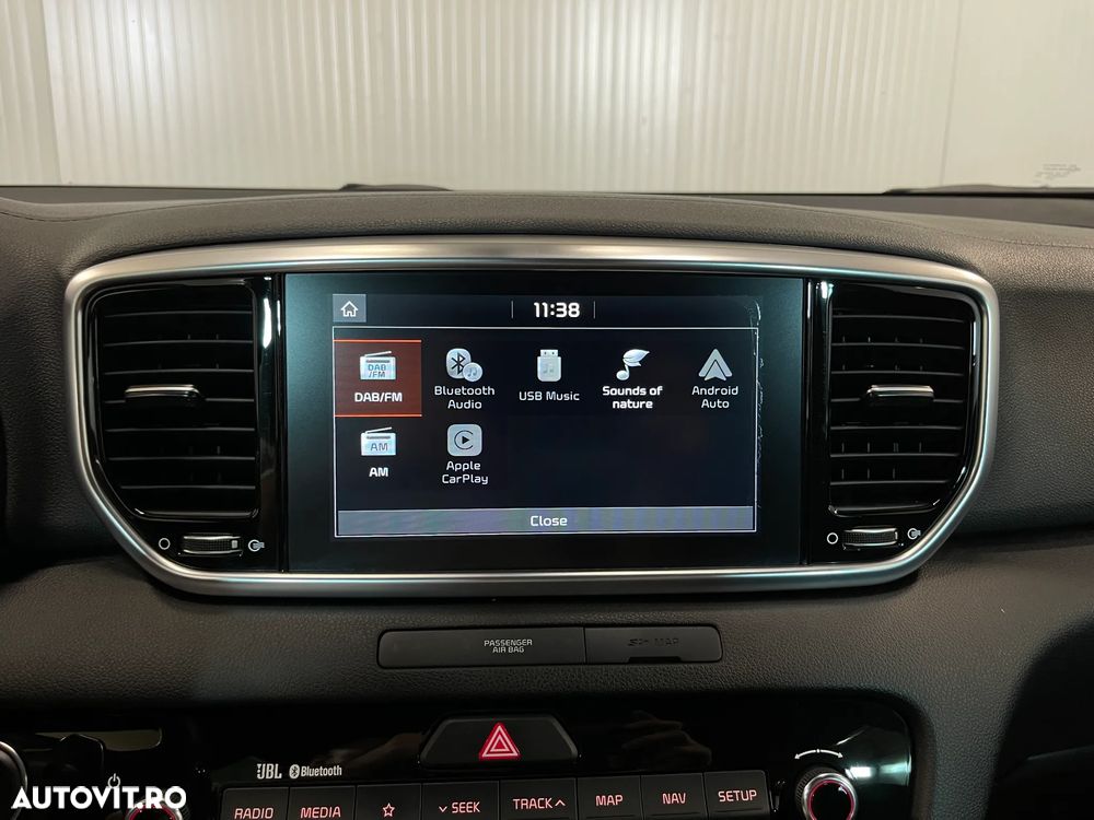 Kia Sportage 2.0 CRDI AWD Eco-Dynamics+ (48V M-H) Aut. GT LINE - 14