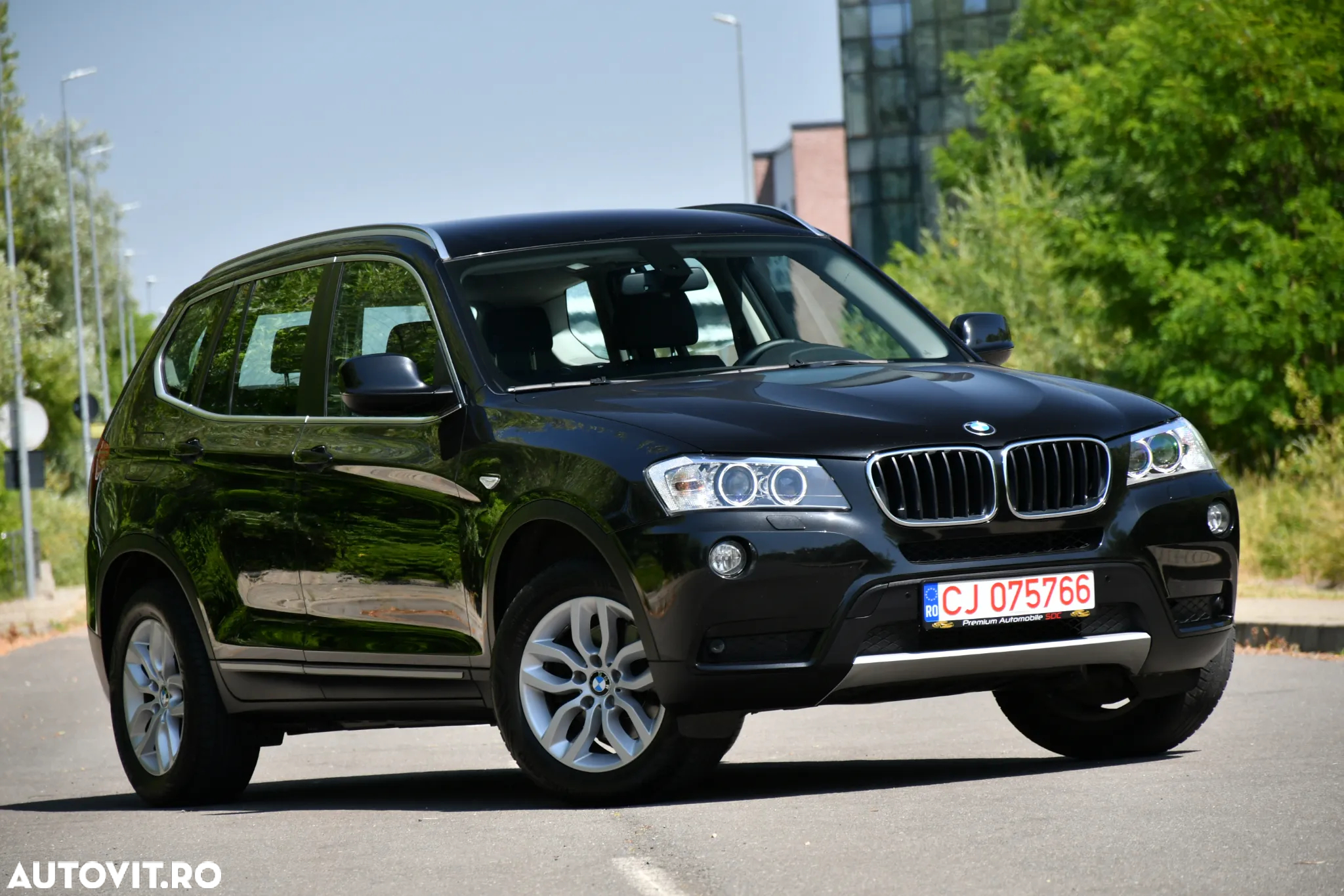 BMW X3 xDrive20d Aut. Blue Performance - 3