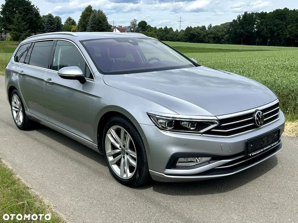 Volkswagen Passat 2.0 TDI 4Mot Elegance DSG - 1