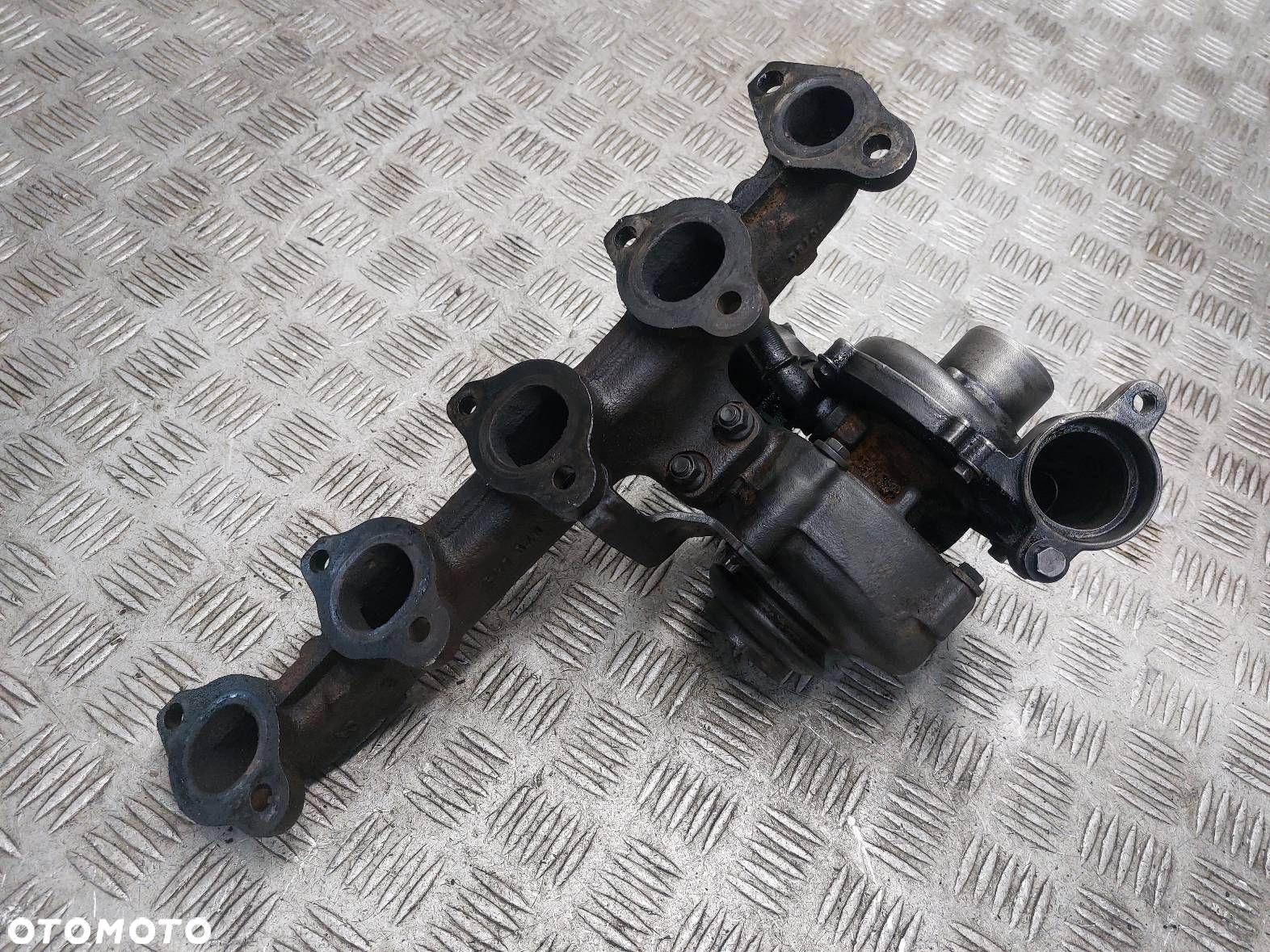TURBOSPRĘŻARKA TURBINA PEUGEOT 407 I 1.6 HDI - 3