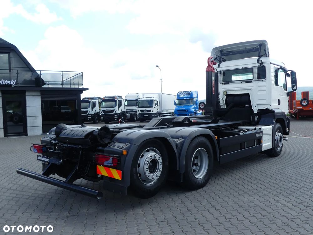 MAN TGS 26.420 / 6x2 / HAKOWIEC / HIAB MULTILIFT / EURO 6 - 13