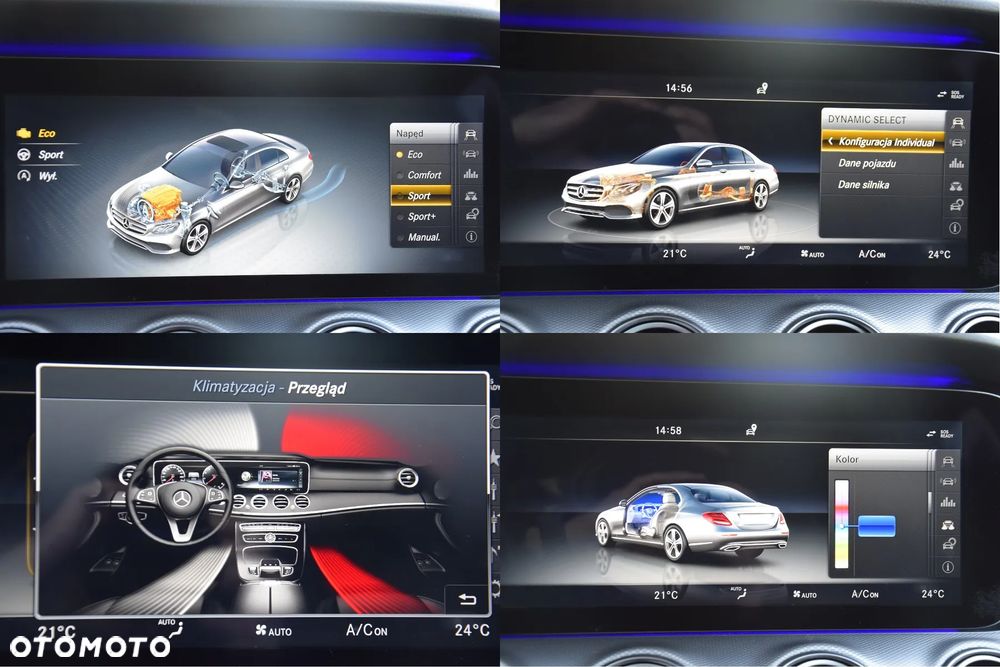 Mercedes-Benz Klasa E 200 9G-TRONIC Avantgarde - 35