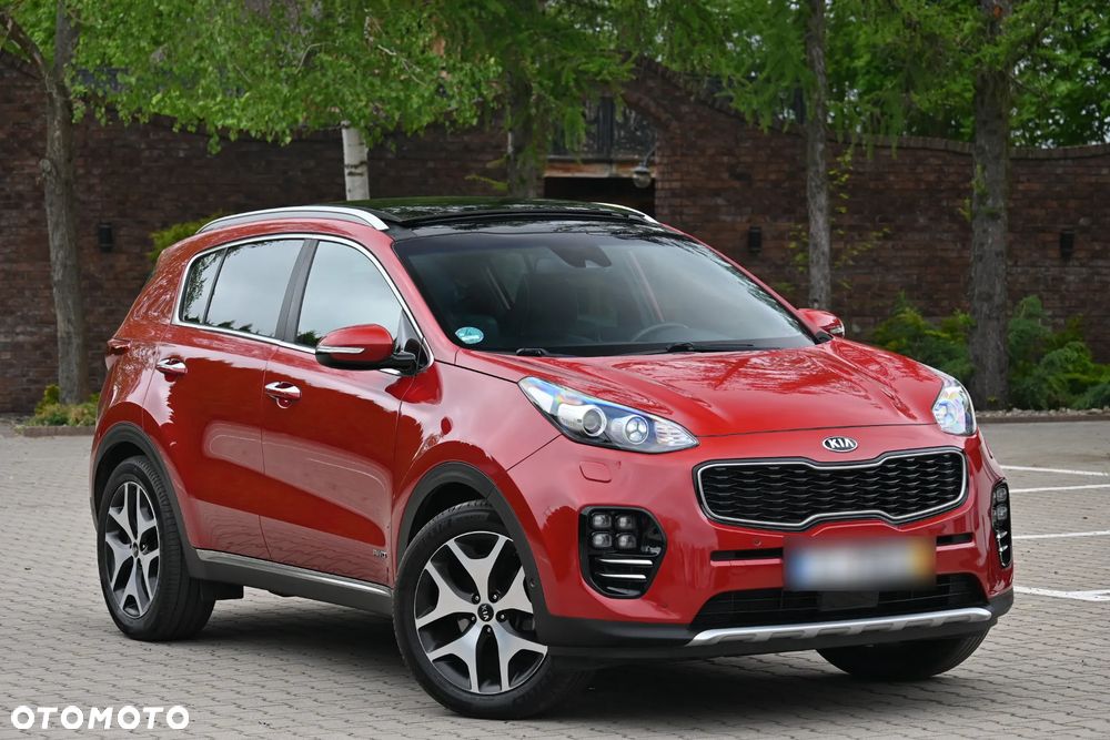 Kia Sportage 1.6 T-GDI AWD DCT GT LINE - 5