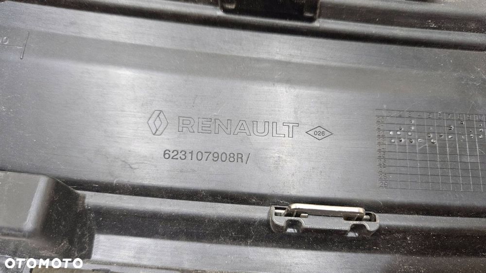 grill gril atrapa chłodnicy renault kangoo iv 4 e-tech 623107908r - 7