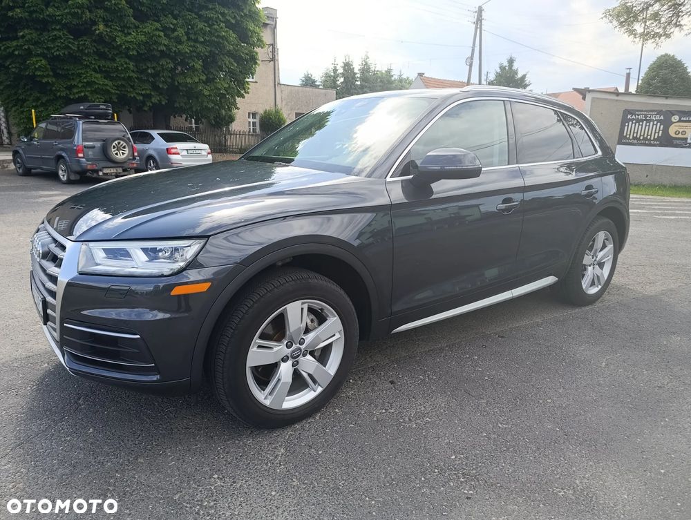 Audi Q5 2019 photo 2