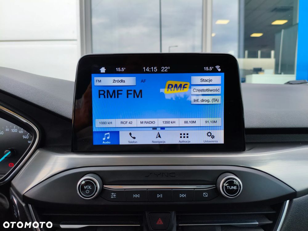 Ford Focus 1.0 EcoBoost SYNC Edition ASS PowerShift - 22