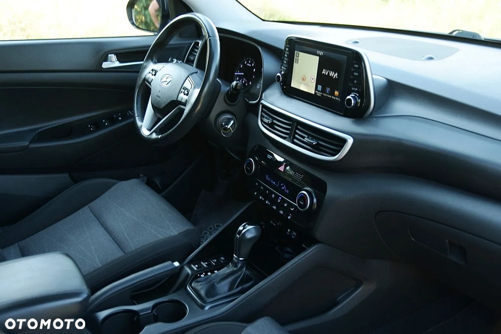 Hyundai Tucson 1.6 Turbo 2WD DCT Passion - 19