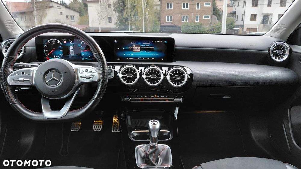 Mercedes-Benz Klasa A 180 Advanced AMG Line - 13