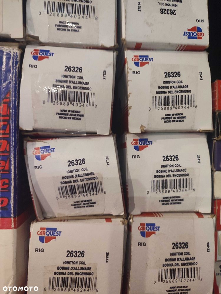 Ford Lincoln Mercury komplet nowych cewek zapłonowych 8 sztuk - 2