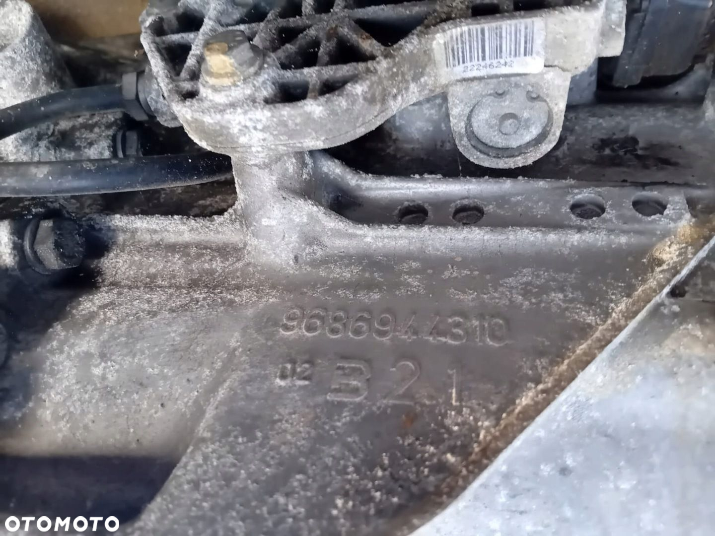 CITROEN C4 II B7 SKRZYNIA BIEGÓW 1.6 HDI 9686944310 - 9