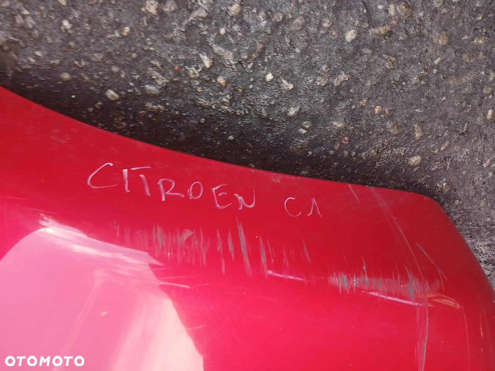 Citroen C1 Zderzak przedni - 5