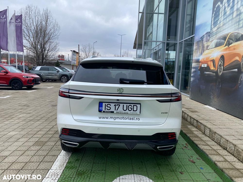 MG HS 1.5 T-GDi 7DCT Exclusive - 2