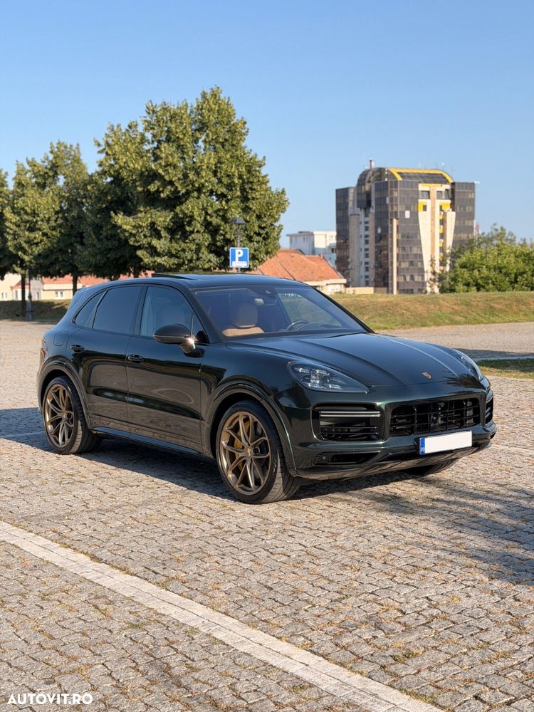 Porsche Cayenne Turbo Tiptronic S - 1