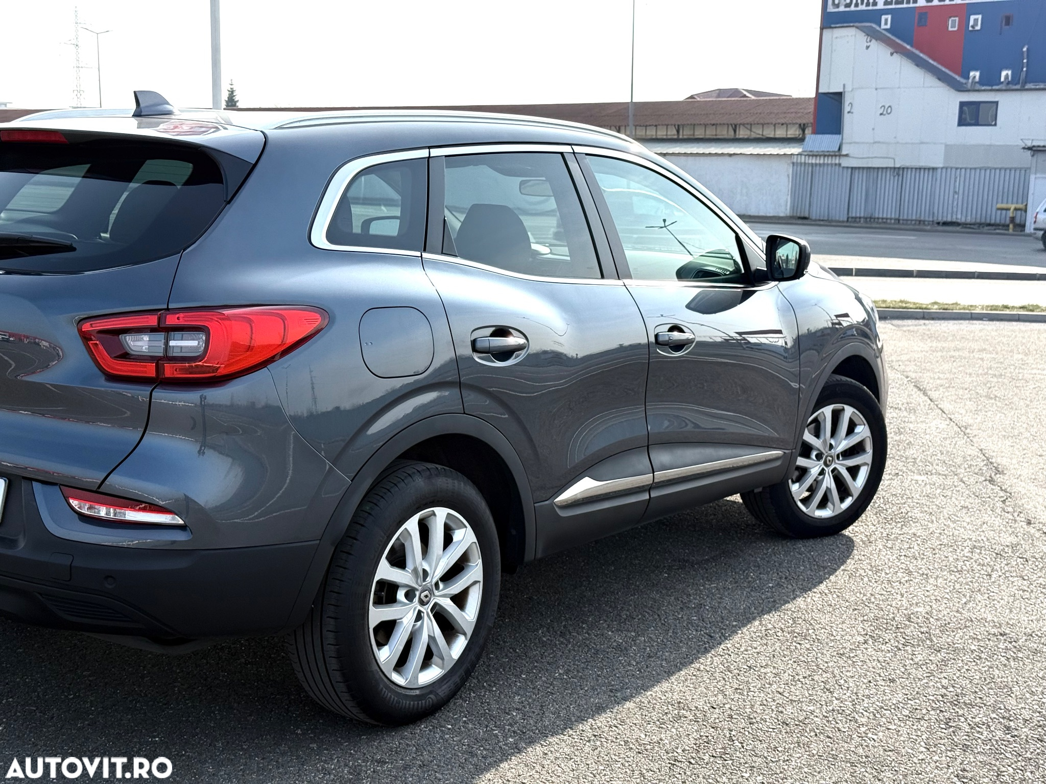 Renault Kadjar BLUE dCi 115 EDC Deluxe-Paket LIMITED - 14