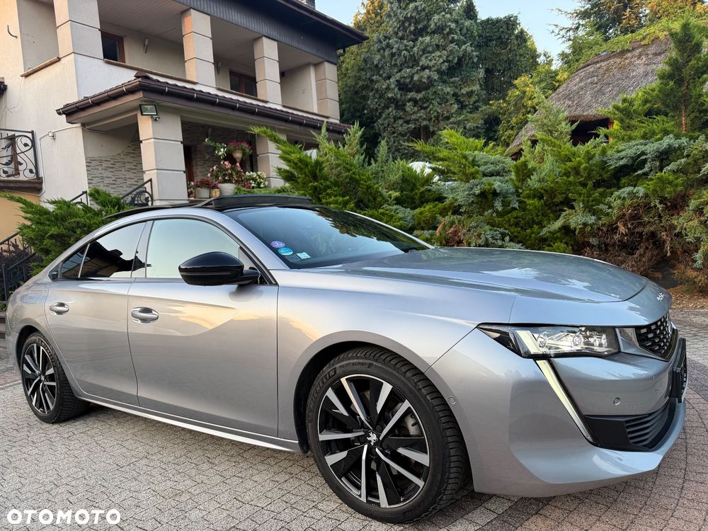 Peugeot 508 225 e-EAT8 GT Pack - 8