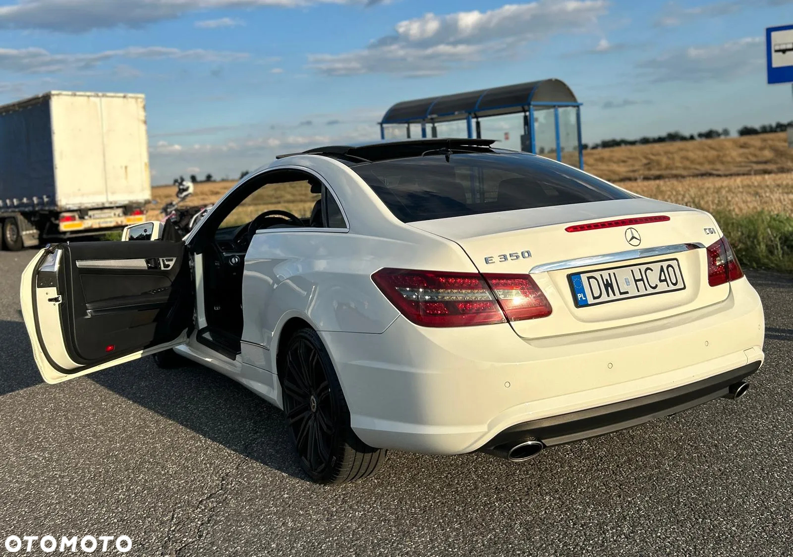 Mercedes-Benz Klasa E 350 CDI BlueEff - 4